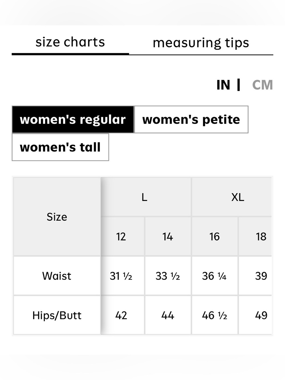 Old Navy Women's Mid-Rise PowerPress Leggings Black L 12-14 - Picture 14 of 15